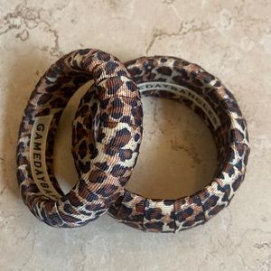 Animal Print Gameday Bangles